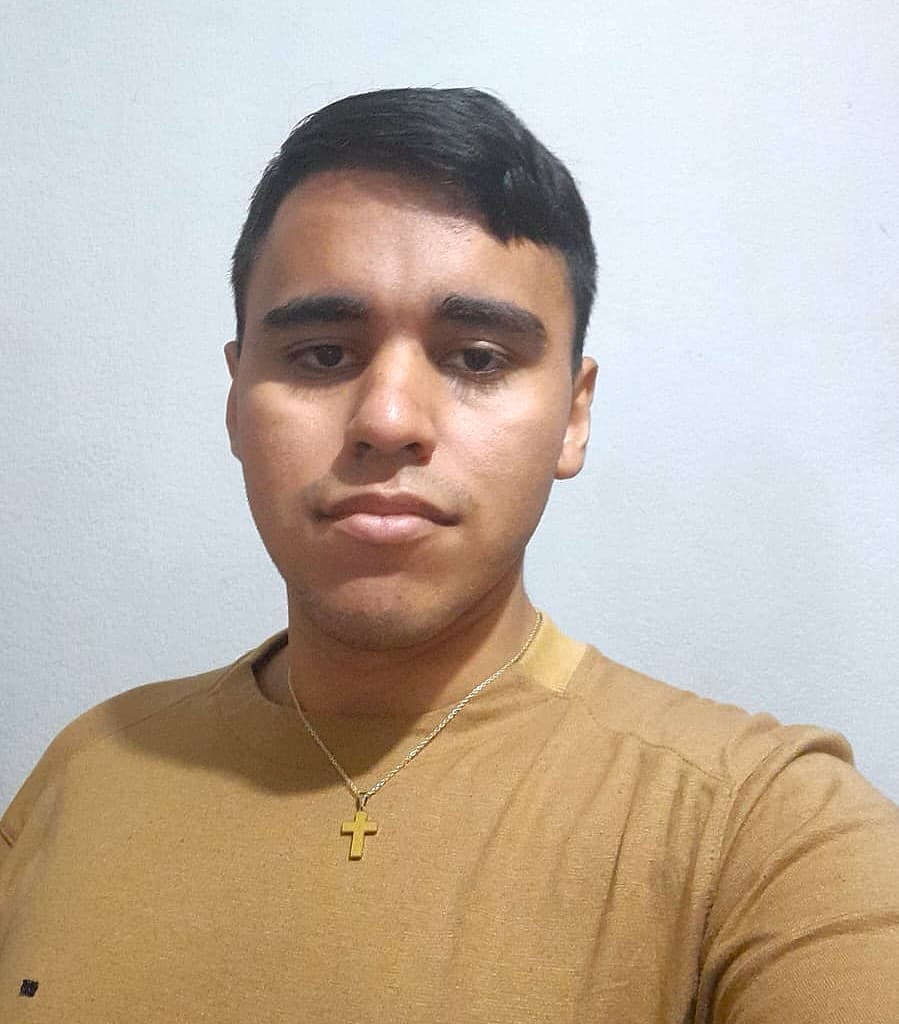 Retrato de Simon Oliveira